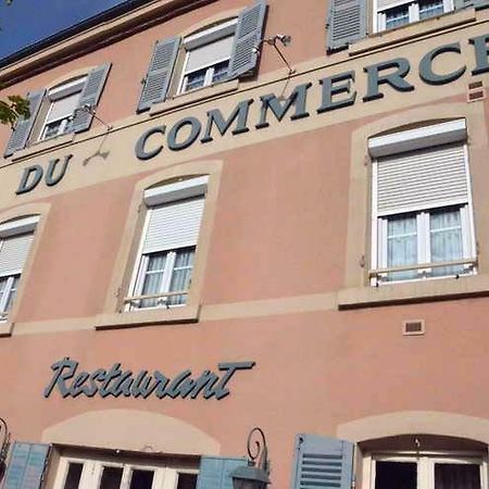 Hotel Du Commerce Pont-de-Vaux Luaran gambar
